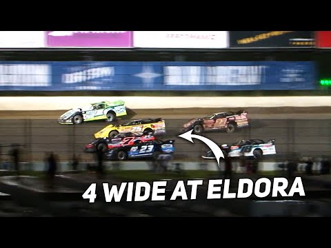 Best Dream Ever? | 2019 Eldora Speedway Dirt Late Model Dream Flashback - dirt track racing video image