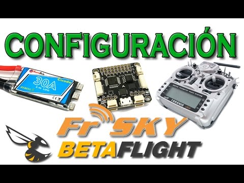 Como montar Drone de carreras #4: Configuración SPRacing F3 Betaflight + ESC BLHELI + Taranis X9D+ - UC_YKJQf3ssj-WUTuclJpTiQ