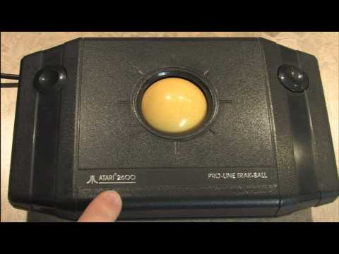 Classic Game Room - ATARI 2600 PRO-LINE TRAK-BALL review - UCh4syoTtvmYlDMeMnwS5dmA