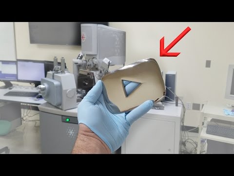 What is the NEW Silver Play Button REALLY made of?! - UCWFKCr40YwOZQx8FHU_ZqqQ