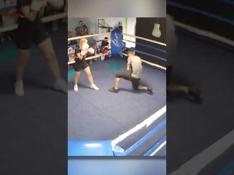 He Proposed To Her While Sparring 🤔