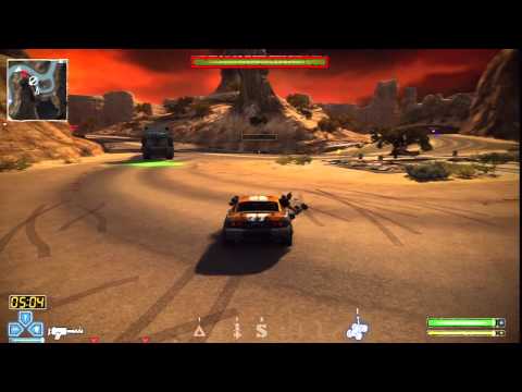 Twisted Metal PS3 Gameplay - Iron Maiden Battle - Dead Man's Crossing | WikiGameGuides - UCCiKcMwWJUSIS_WVpycqOPg
