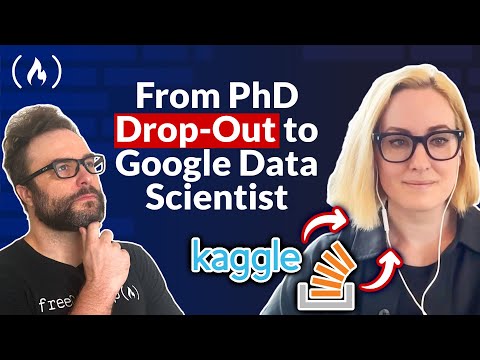 From PhD drop-out to Google Data Scientist with Meg Risdal [Podcast #142]