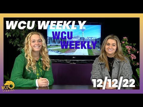 WCU Weekly 12/12/22