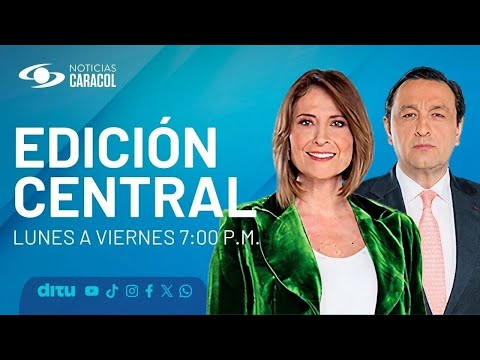 Noticias Caracol | Emisión Central (28 de octubre de 2025)
