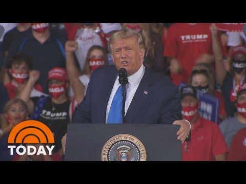 Trump Doubles Down On Disparaging Mail-In Ballots | TODAY