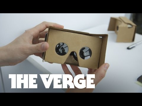 Hands-on with Google’s new Cardboard VR - Google I/0 2015 - UCddiUEpeqJcYeBxX1IVBKvQ