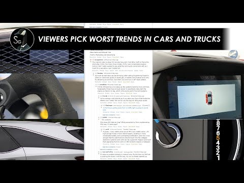 Viewers Choose Worst Trends in Modern Cars and Trucks | PT2 - UCgUvk6jVaf-1uKOqG8XNcaQ