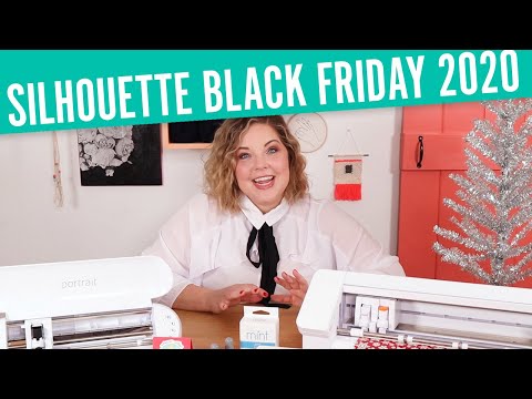 Silhouette Cameo 4 Black Friday 2020 Deals - Early Access + Breaking Down the Deals