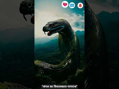 "जंगल का विशालकाय नागराज"😇😇 #shortvideo #snake 🐍#viralvideo #shorts