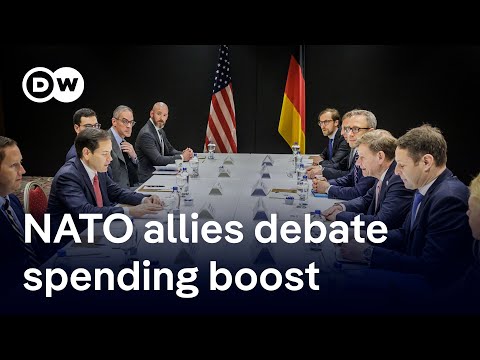 German foreign minister serious about raising defense spending to 5%? | DW News