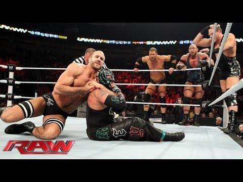 Rey Mysterio, Big Show, Cody Rhodes & Goldust vs. Ryback, Curtis Axel & The Real Americans: Raw, Dec - UCJ5v_MCY6GNUBTO8-D3XoAg