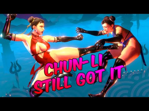 Chun-Li Vindictus Dress Showcase – Street Fighter 6