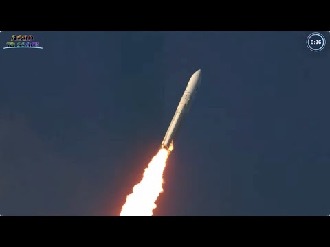 Blastoff! Ariane 5 rocket launches weather and Galaxy satellites