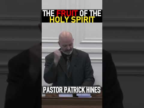 The Fruit of the Holy Spirit  - Pastor Patrick Hines Sermon #shorts #christianshorts #christianity