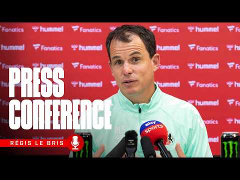 Manchester City vs Sunderland AFC | Régis Le Bris' Premier League Press Conference