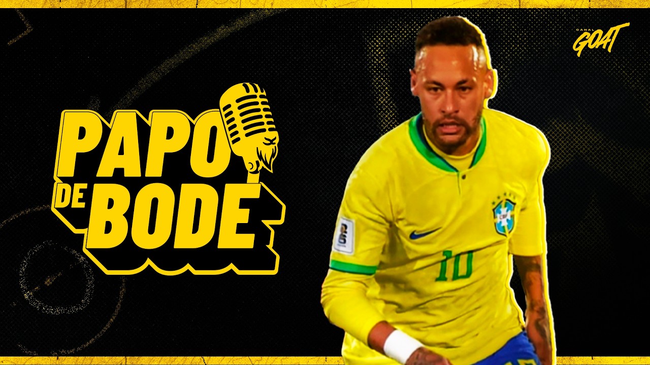 LESÃO DE NEYMAR, FLU AVANÇA NA CONMEBOL LIBERTADORES E MAIS! | PAPO DE BODE