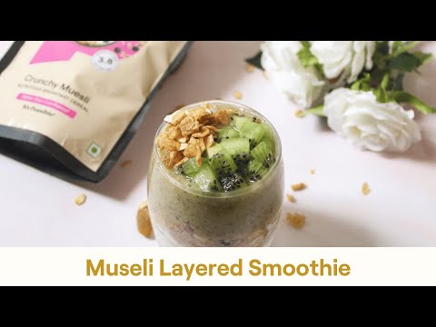 Muesli Layered smoothie: Weight Loss Recipe | Possible
