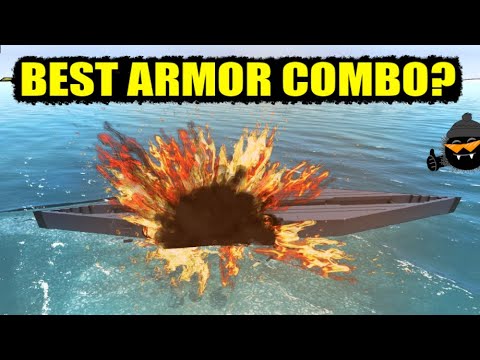 Armor Material Combinations (Redux)! 🧱🥫🛡️ From the Depths