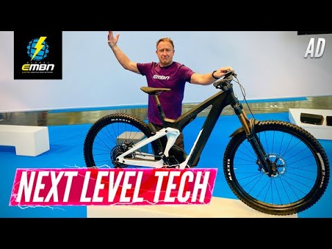 The Future Is Now: 2022 Scott Patron + Raymon PWX 3 + More | Trail Blazing EMTB Tech At The IAA Show