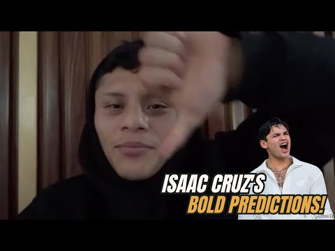 Isaac Cruz Speaks Out: Haney vs. Garcia Rematch and Canelo vs. Crawford Predictions!