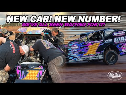 Smoke And Flames At BAPS Motor Speedway! The Official Debut Of The Famed One Car! - dirt track racing video image