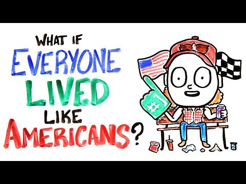 What If Everyone Lived Like Americans? - UCC552Sd-3nyi_tk2BudLUzA