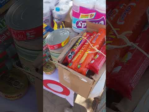 Se Realiza acopio de Víveres en el Centro de #CiudadSerdán #Chalchicomula