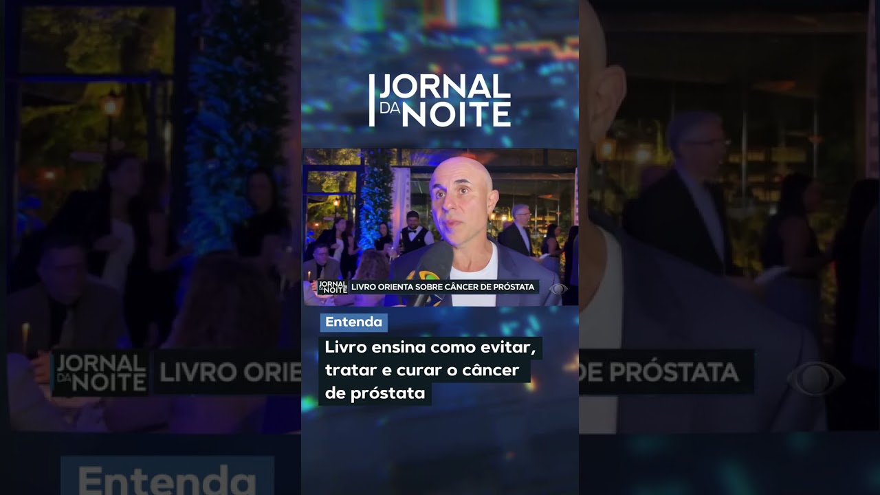 Livro ensina como evitar, tratar e curar o câncer  de próstata
