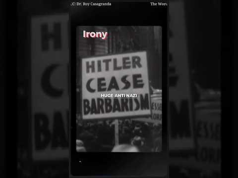 Ironically, Jews in WWII and Palestinians now are in very similar situations. #historyfacts