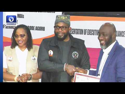 LASHMA Presents Health Insurance Certificate Of Compliance To 63 MDA's
