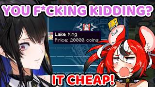 Nerissa Broke Character when Bae Trying to Scam Her so Hard (Hololive 