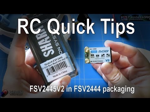 RC Quick Tips: FatShark FSV2445V2 module shipping in FSV2444 package - UCp1vASX-fg959vRc1xowqpw