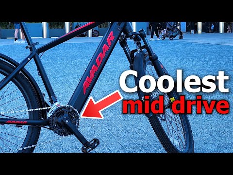 This Avadar C3 mid drive electric bike looks incredible, but is it really?