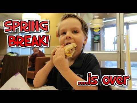 SPRING BREAK!......is over (Back To School) - UC7HyvAyzpbtlw8nZ8a4oN1g