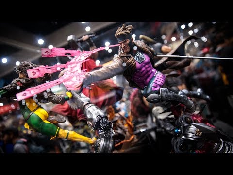 Sideshow Collectibles Booth Tour at Comic-Con 2019! - UCiDJtJKMICpb9B1qf7qjEOA