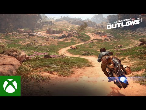 Star Wars Outlaws: Official Launch Trailer | Available Now