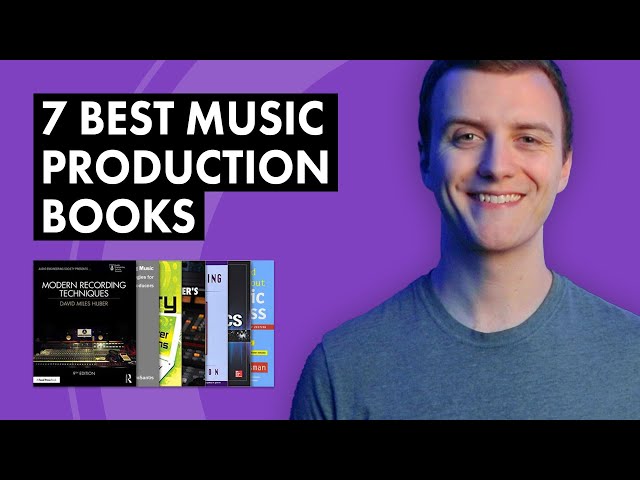 The Best Electronic Dance Music Production Books