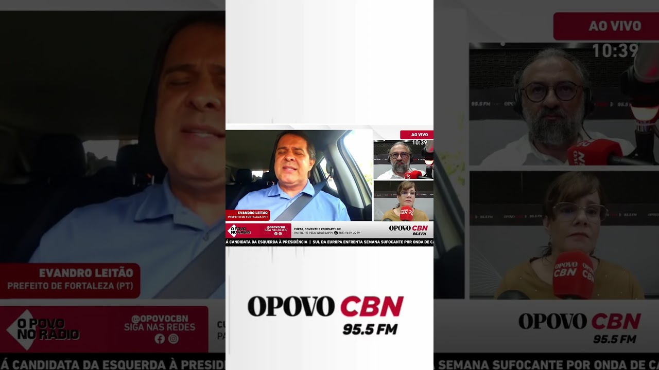 EvandroLeitão responde sobre a expectativa de concluir o PlanoDiretor