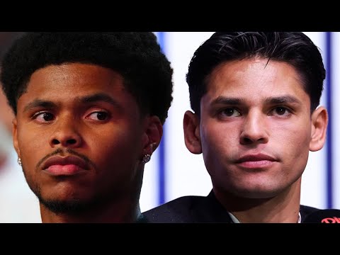 Shakur Stevenson & Ryan Garcia TRADE FIGHTING WORDS: “TEO FIRST, THEN I TAKE YOU TO SCHOOL”