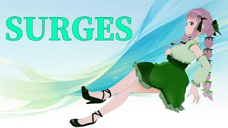 【Sorcha Green】Surgesを緑の衣装で踊ります