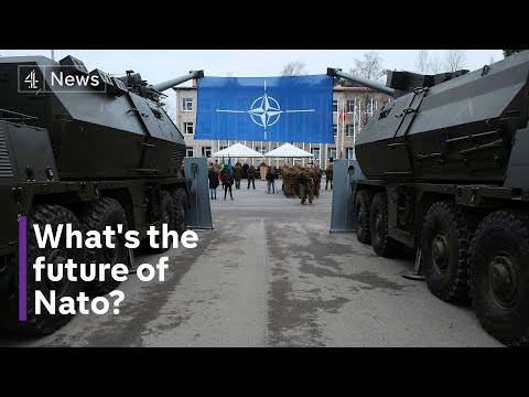 Ukraine pleads for weapons for Russia fight at Nato 75th birthday