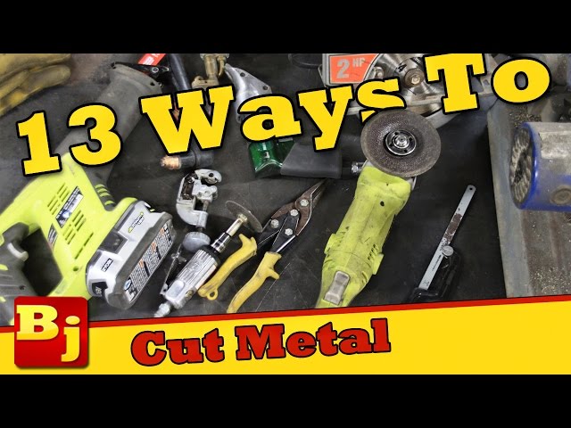 How to Cut Metal