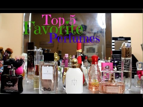 My Top 5 Favorite Perfumes + ScentBird Perfume Of The Month - UC2ZBzD2omjBXe3Yov_3BvGw