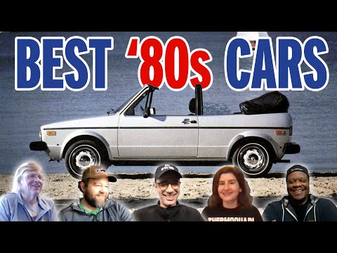 The Most Significant 1980s Cars | Window Shop with Car and Driver | EP114