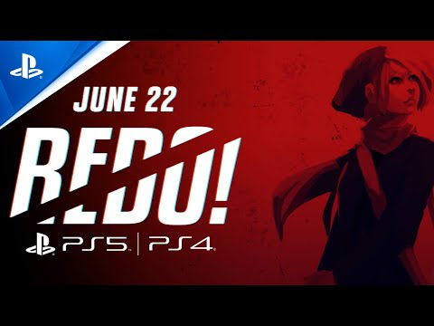 Redo! - Release Date Announcement Trailer | PS5 & PS4 Games