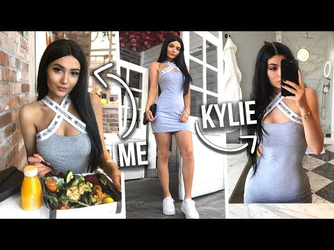 I TURNED INTO KYLIE JENNER FOR A WEEK... - UCBKFH7bU2ebvO68FtuGjyyw