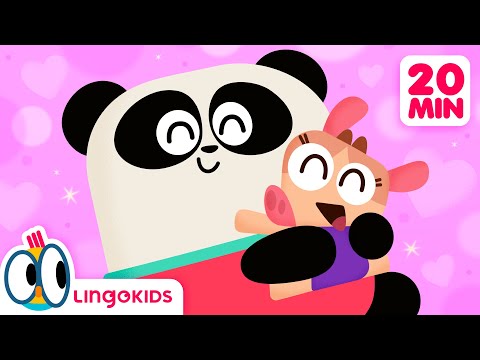 Share LOVE & KINDNESS 💟🎶 with the Best Songs for Kids | Lingokids