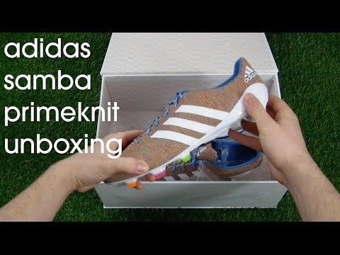 Unboxing Luis Suarez's New Football Boots: The adidas Samba Primeknit | Footy-Boots.com - UCOZf75QEfCepSOqC2Odx4_A