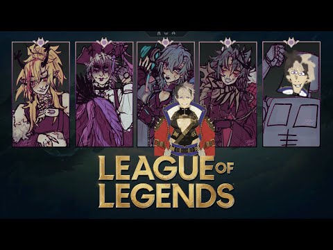 [League of Legends] FIVE psychopaths play videogames w/ Nix, Girl DM, Apollo, and Ruze